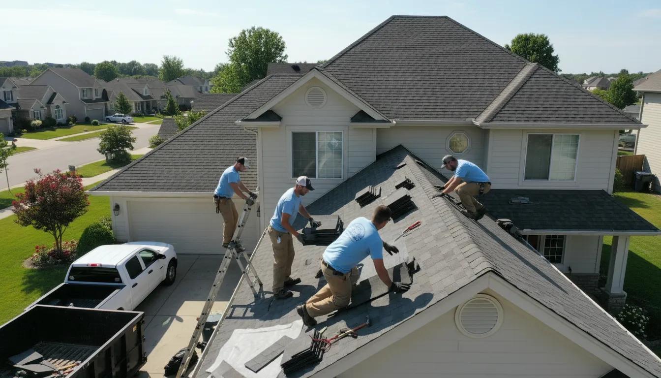 Roofing in Hamburg